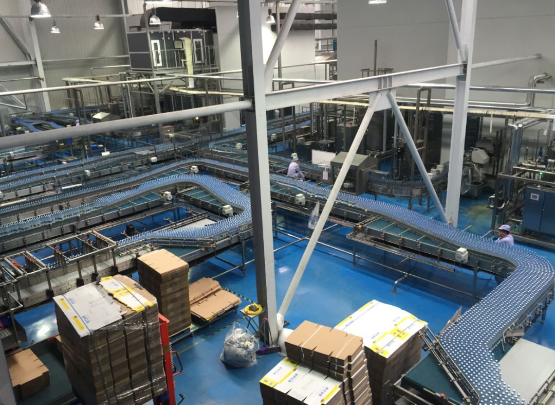 vichnet cable basket in food packing line vichnet cable basket in food packing line