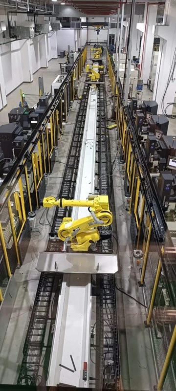 Robot security fence Robot security fence