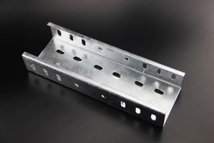 Geperforeerde kabelgoot